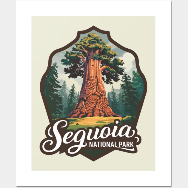 Sequoia National Park Wall Art by Perspektiva